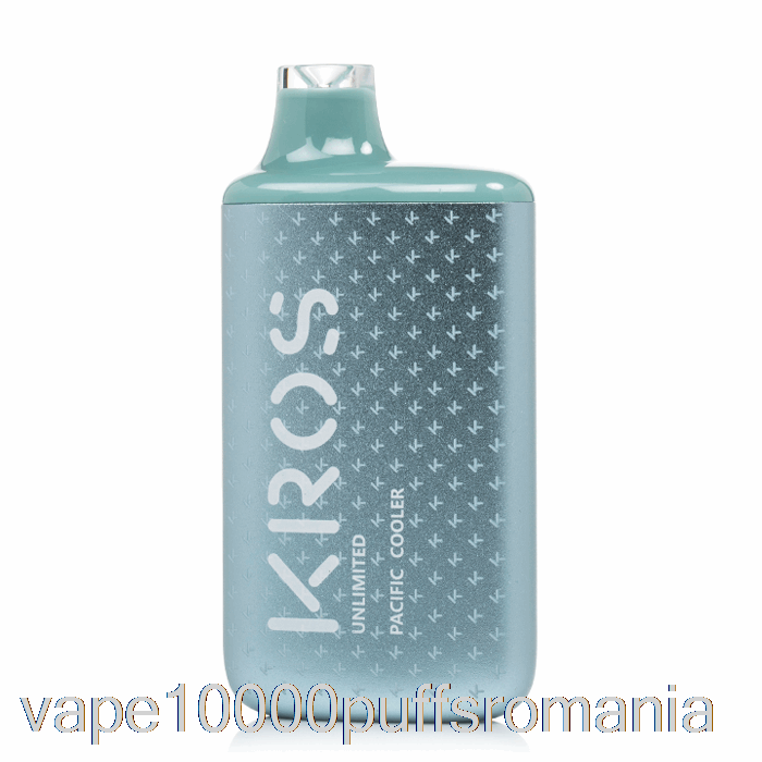 Vape Romania Kros Nelimitat 6000 Cooler Pacific De Unica Folosinta
